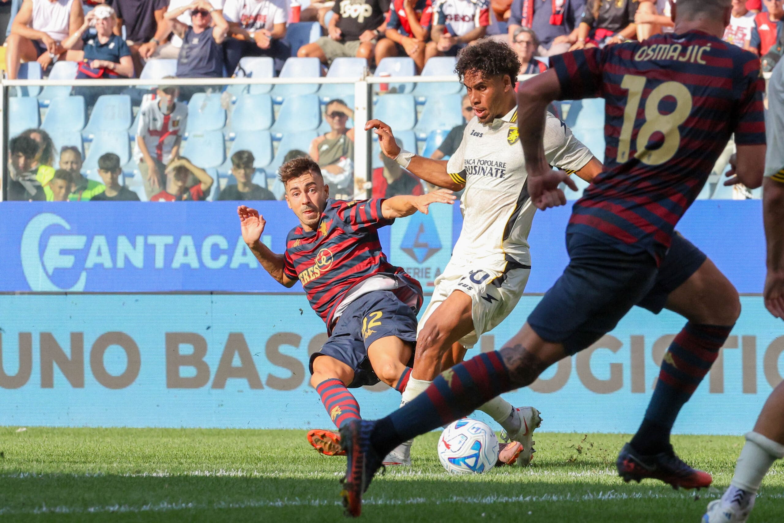 Genoa Frosinone El Shaarawy