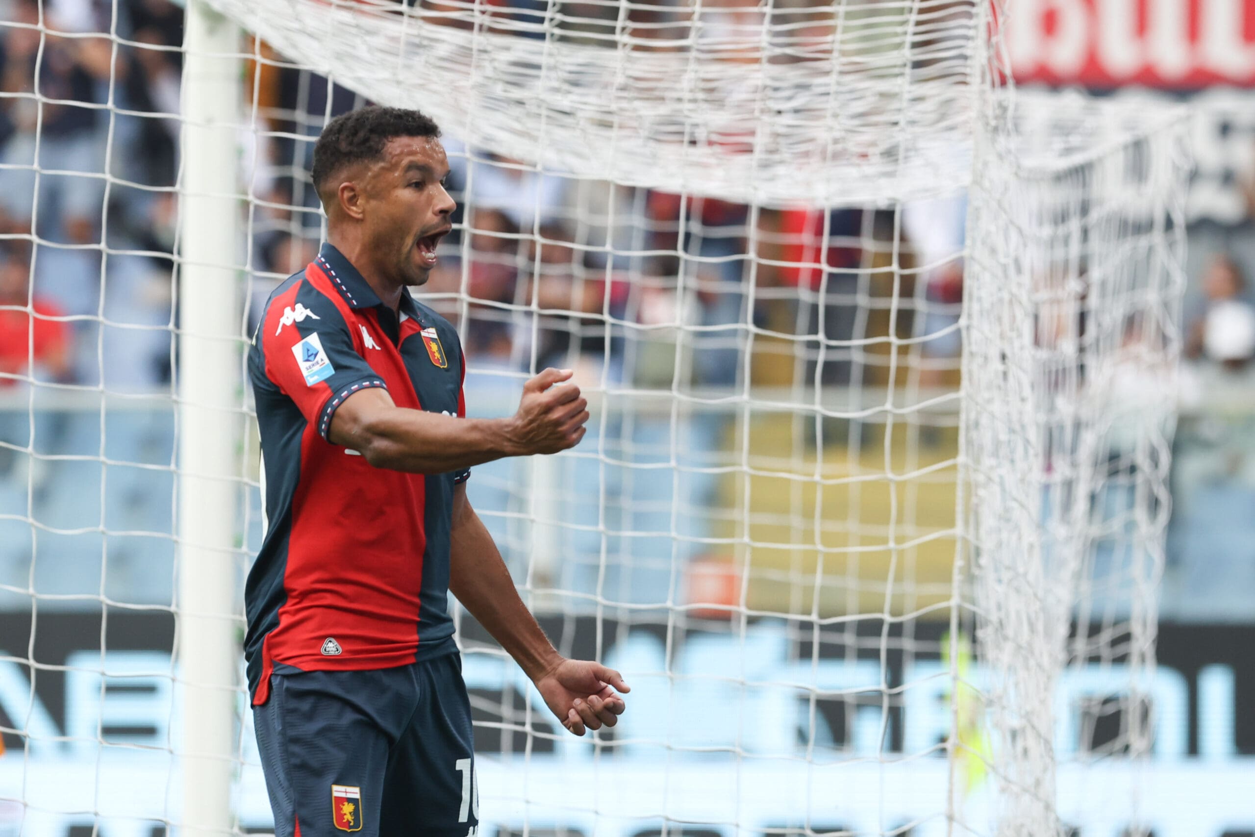 Genoa Fiorentina Messias