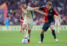 Genoa-Südtirol | Possanzini: “Risultato giusto, però contento del coraggio dei ragazzi”
