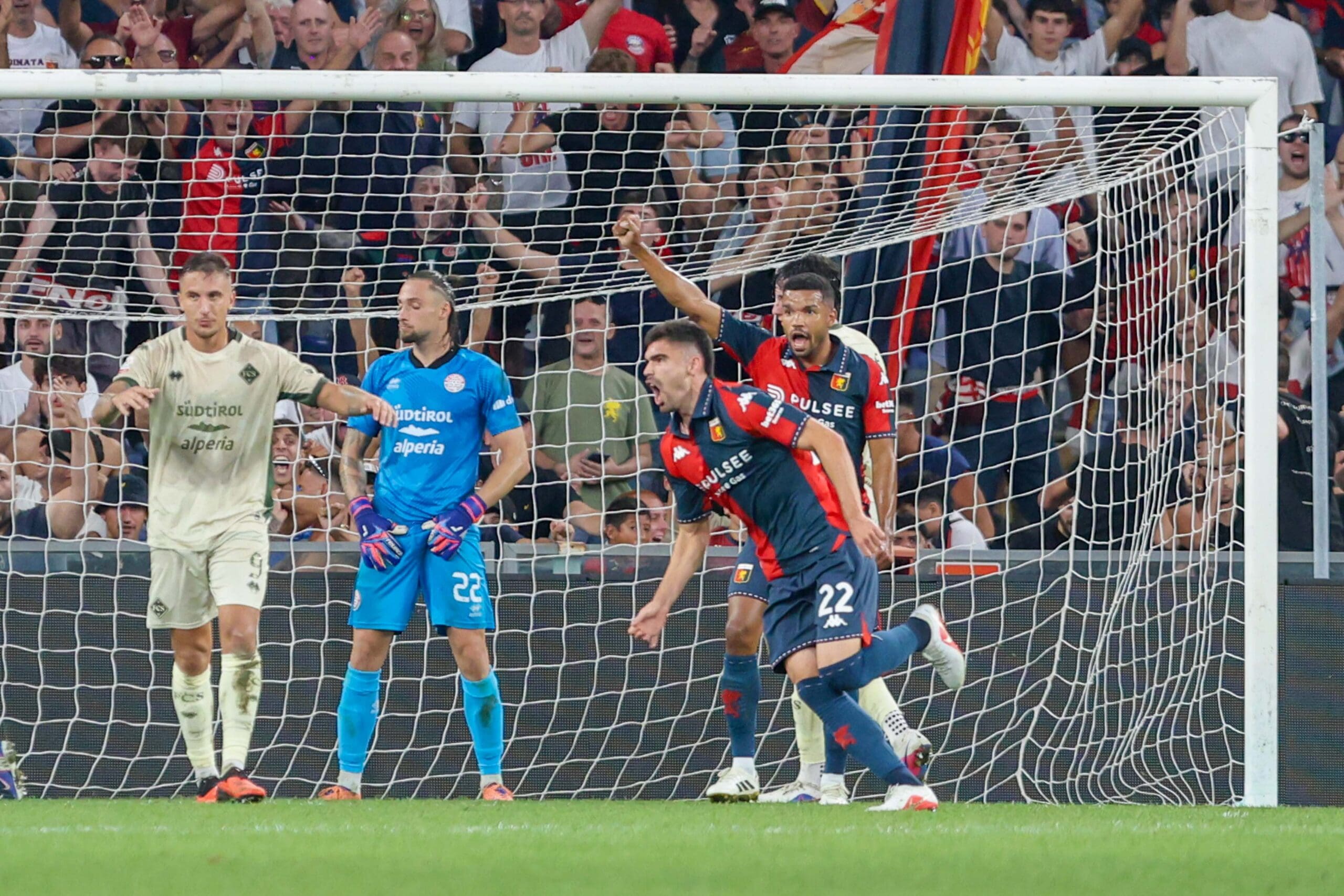 Genoa vs Sudtirol
