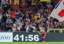 Genoa-Südtirol | Vasquez: “150 presenze rossoblù sono un onore. Ora voltare subito pagina”
