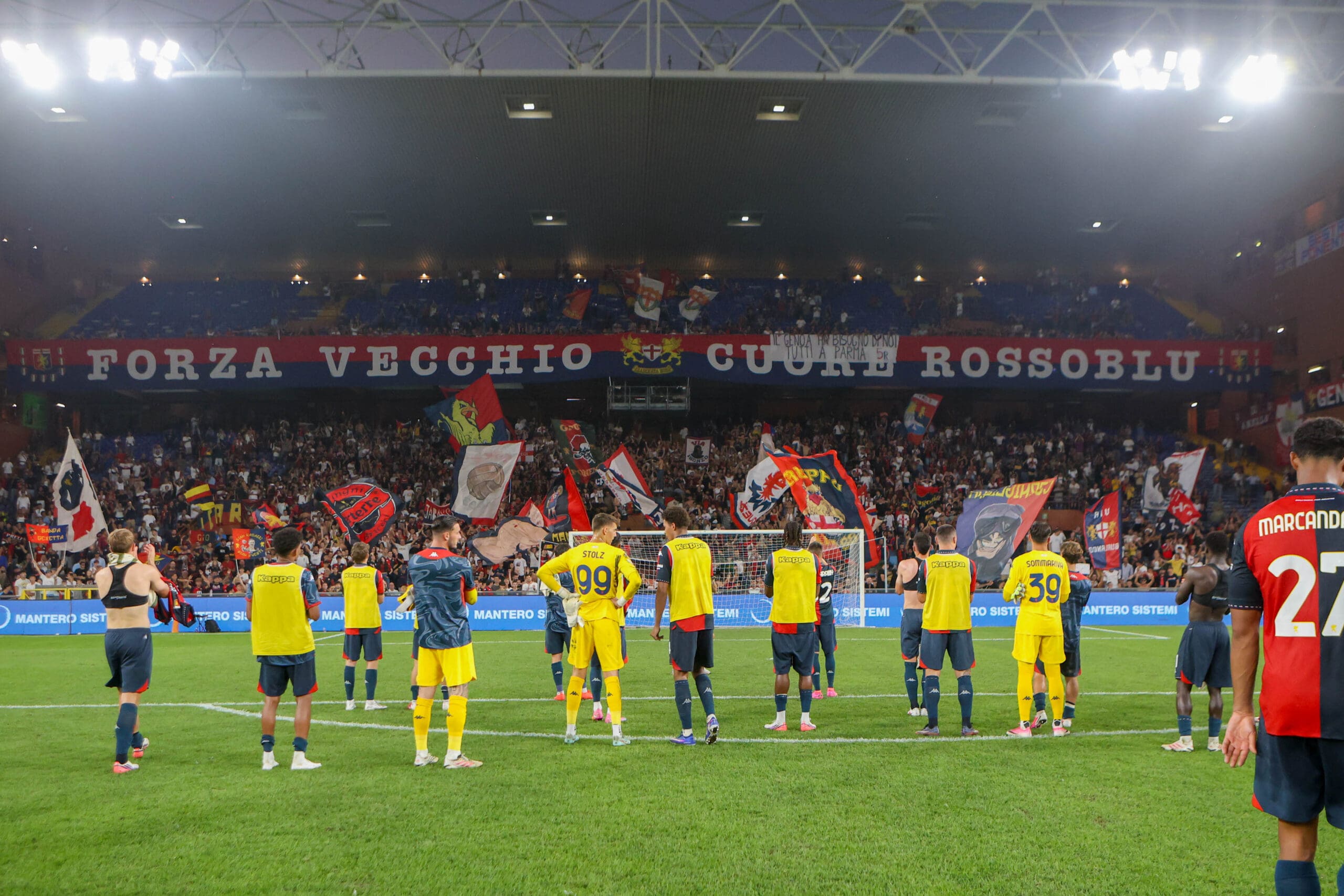 Genoa vs Sudtirol