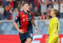 Nazionali Genoa | Osmajic in campo con il Montenegro
