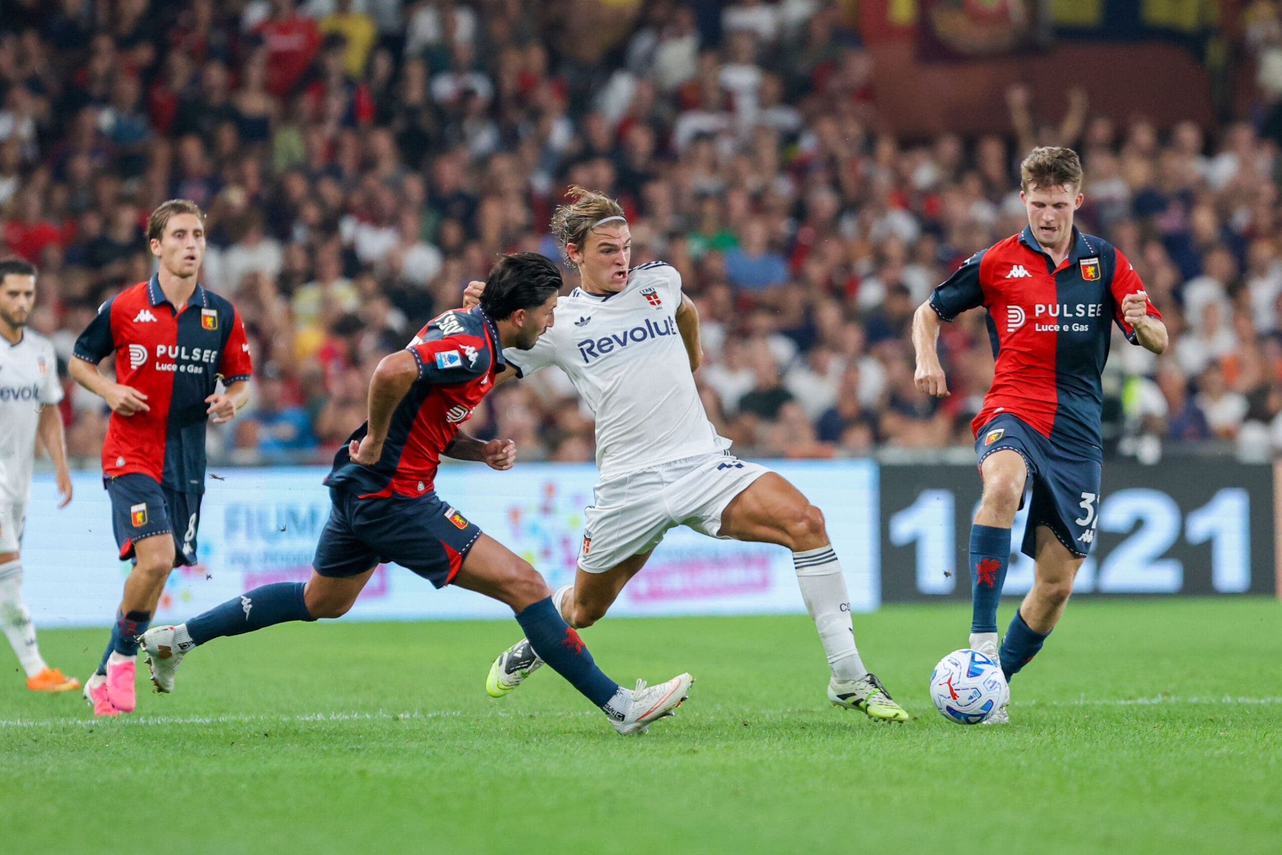 Genoa Como Ellertsson Nico Paz