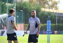 Genoa | Ultimo allenamento prima di Bucarest. Aggregati tredici Primavera