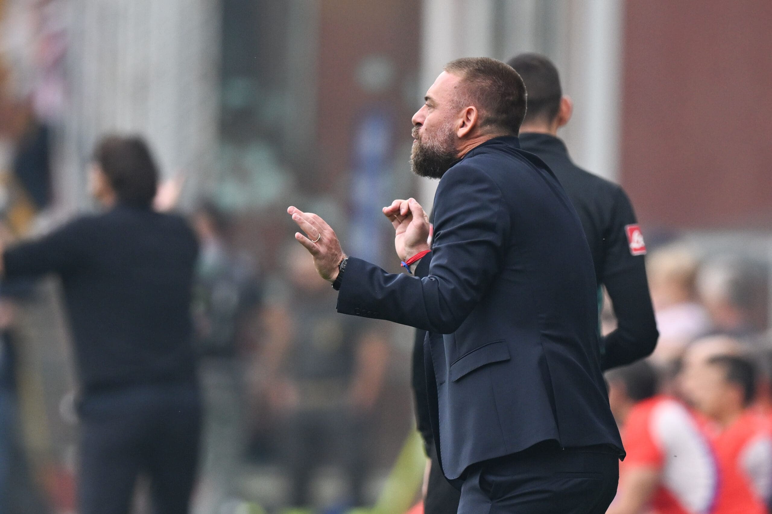 Genoa Fiorentina De Rossi