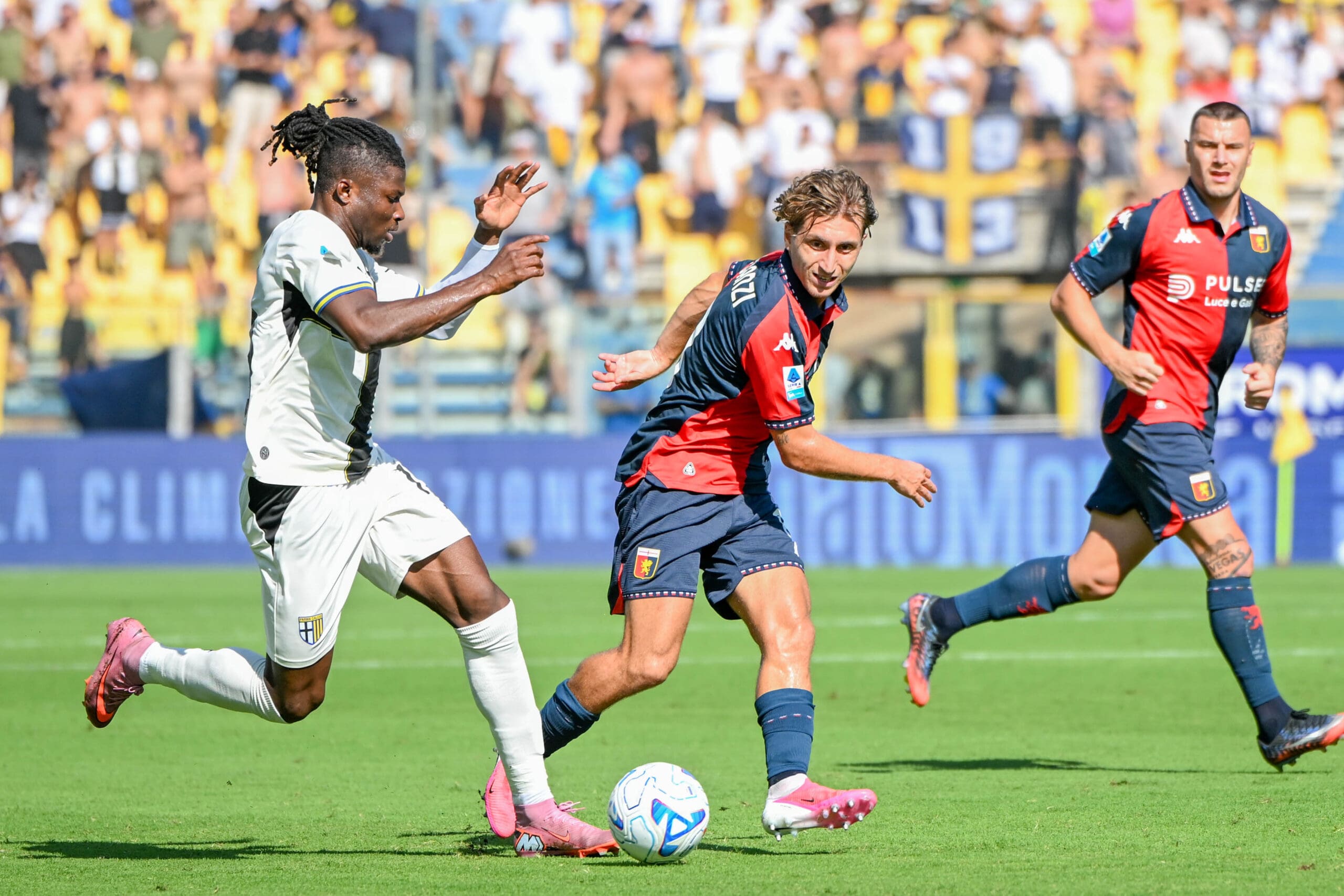 Parma Genoa Baldanzi