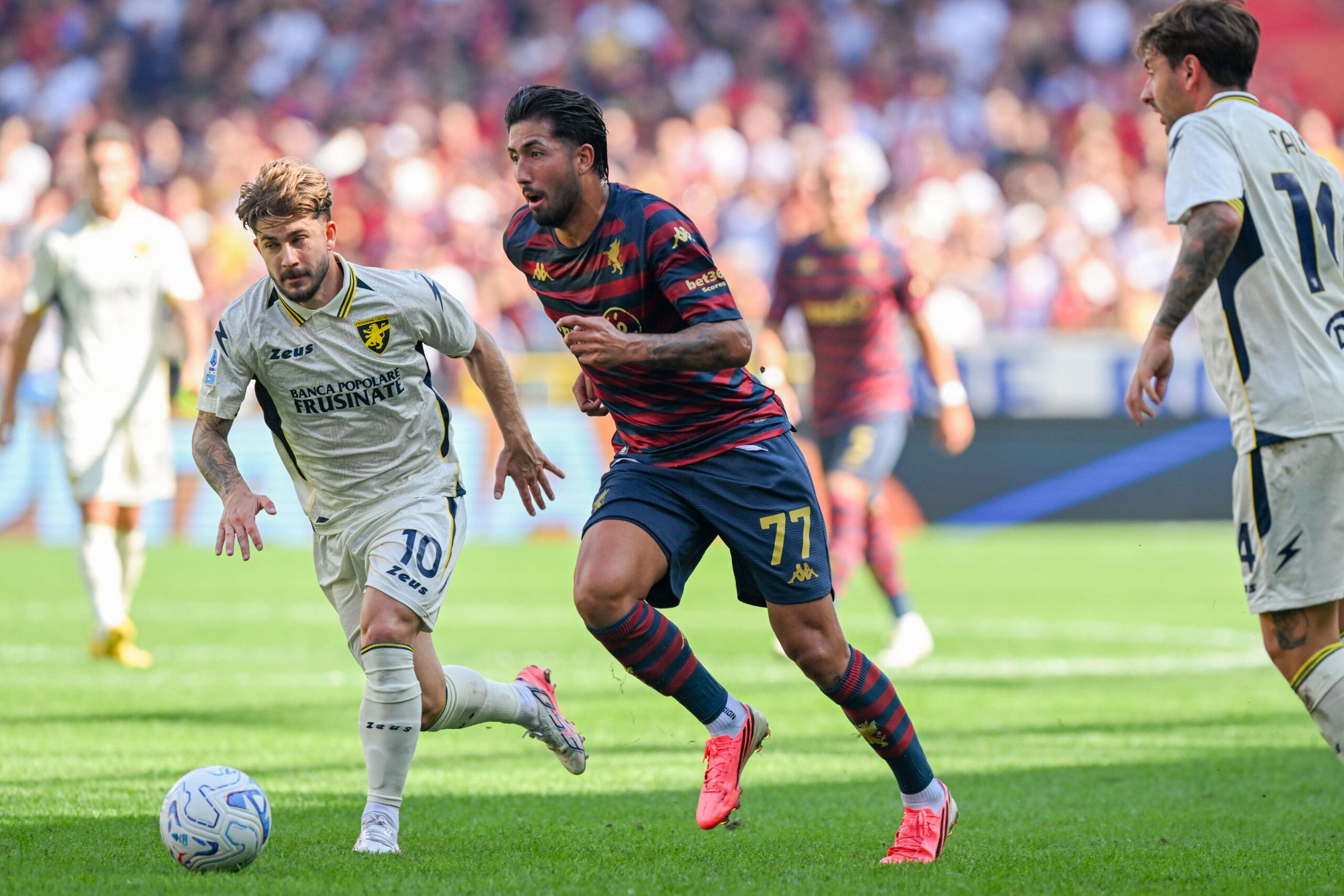 Genoa Frosinone Ellertsson