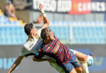 Serie A | Genoa 1-1 Frosinone, Vasquez risponde a Kvernadze. Colombo sbaglia un rigore