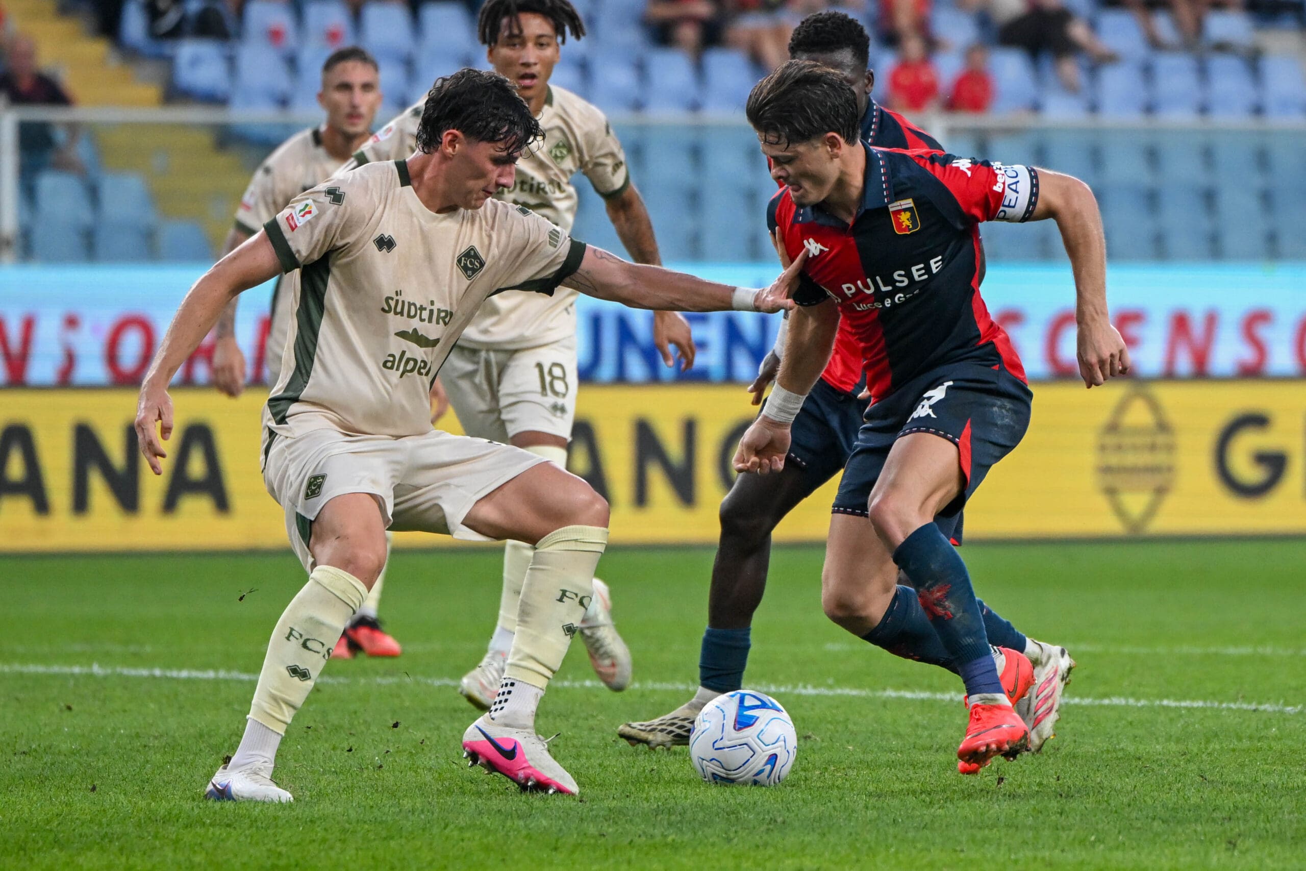 Genoa vs Sudtirol
