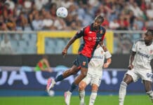 Genoa | Ehizibue: “Mi sto trovando bene, gruppo forte e ambiente top”