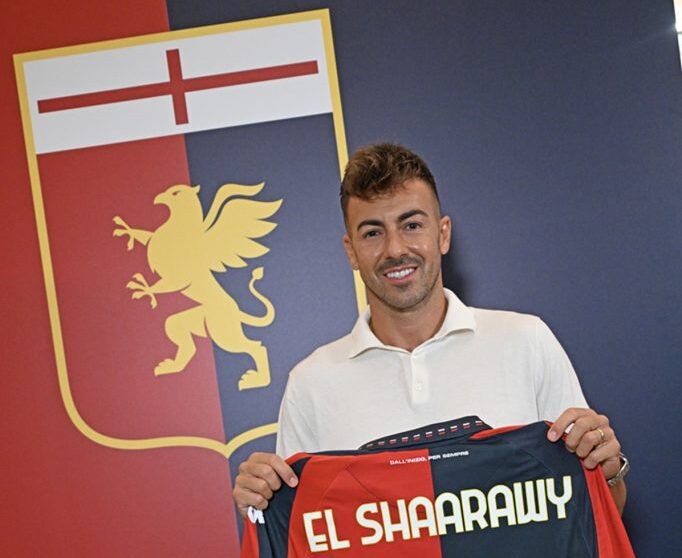 El Shaarawy Genoa (2)