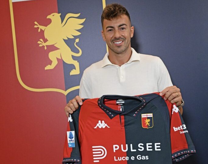 El Shaarawy Genoa