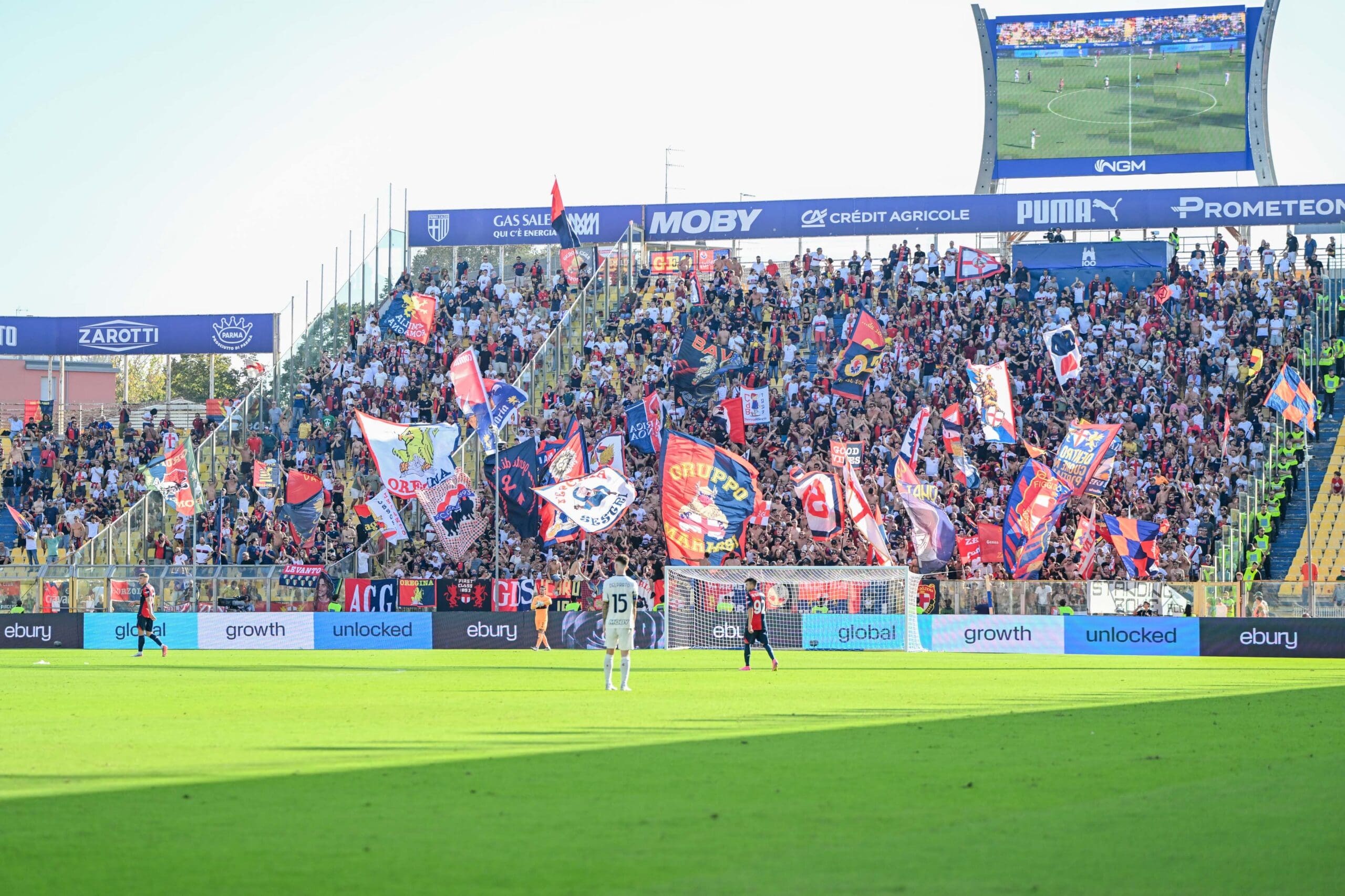 parma Genoa tifosi