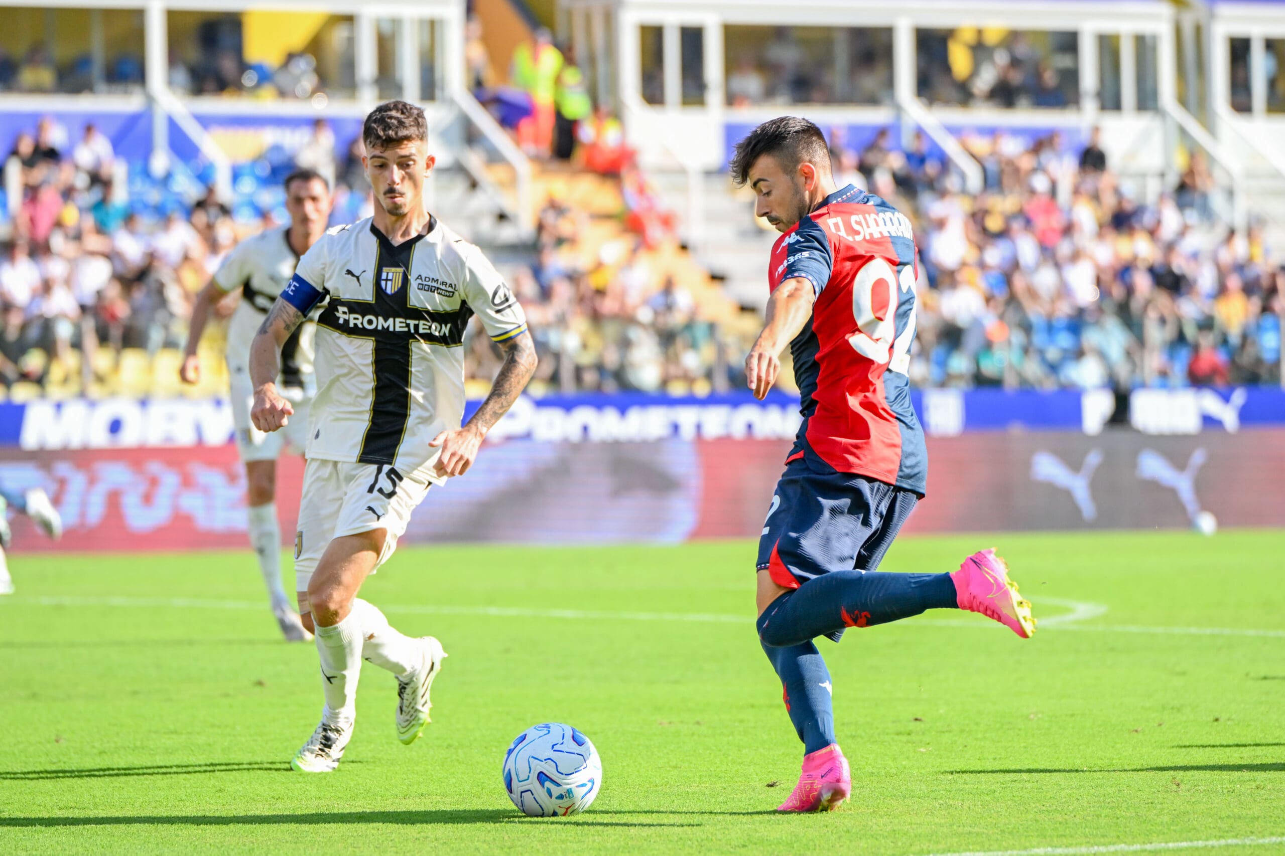 parma Genoa el Shaarawy