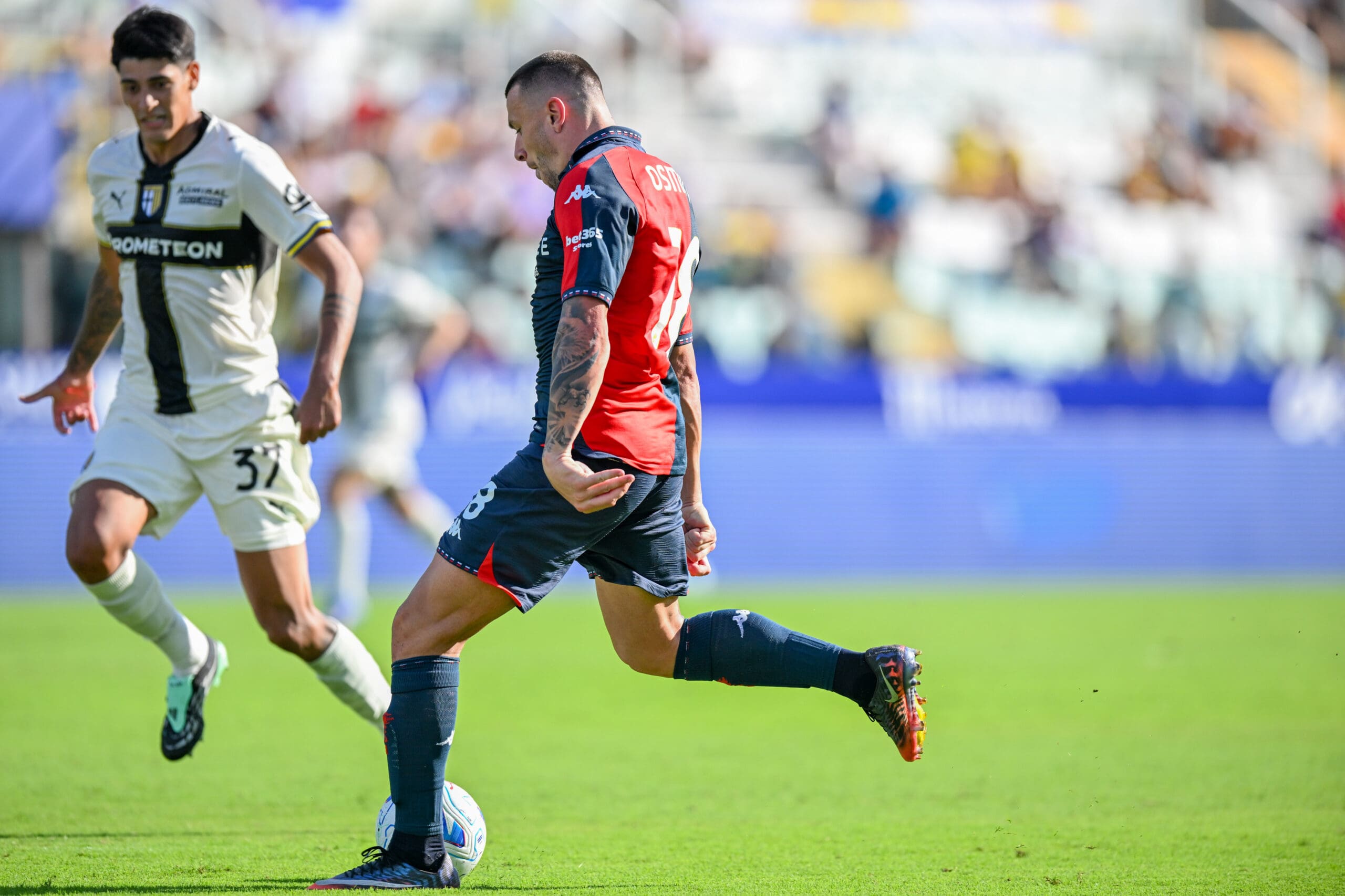 parma Genoa Osmajic