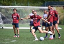 Genoa | Ripresi gli allenamenti a Novarello. Le ultime verso la Coppa Italia