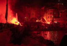 133 anni del Genoa | La cronaca dei festeggiamenti a Boccadasse