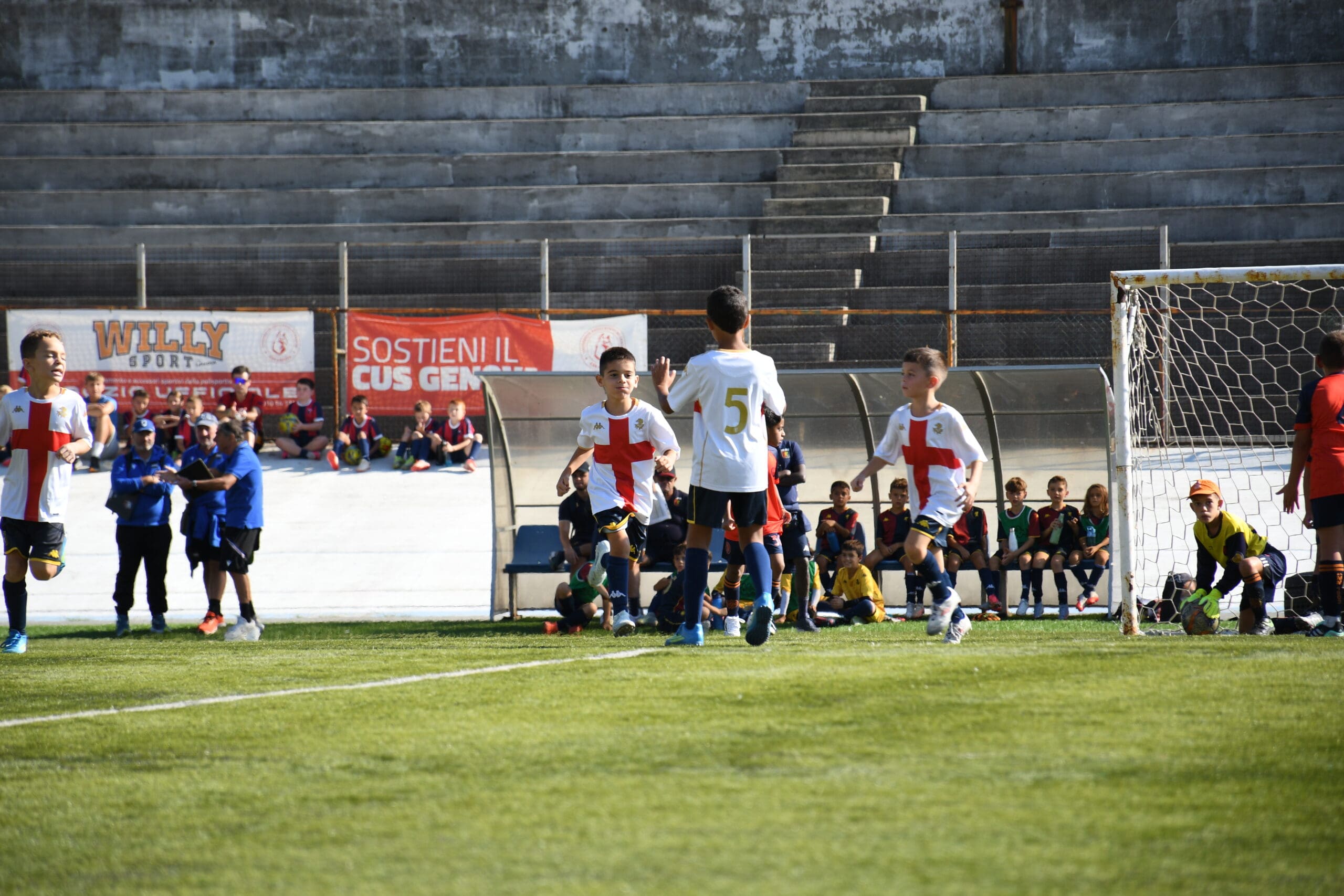 akela cup Genoa under 8