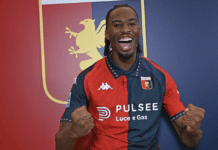 Genoa | Ehizibue: “Ho voglia di mettermi in gioco. Ringrazio la società”