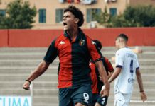 Genoa Primavera | La gioia di Bellone: “Il gol? Spero sia il primo di tanti” – VIDEO
