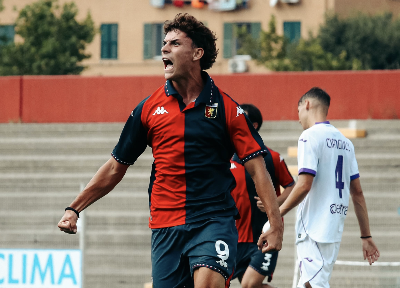 genoa primavera Bellone