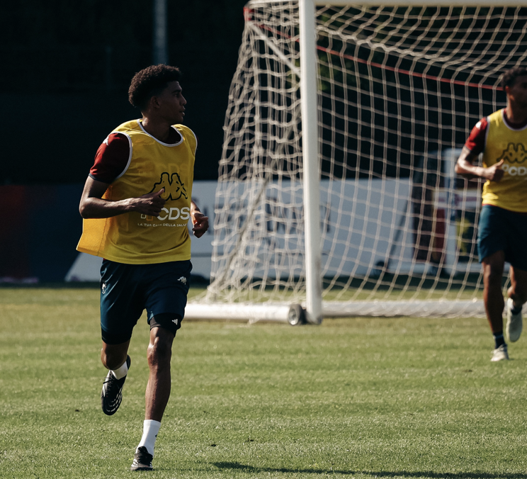 Drameh genoa allenamento