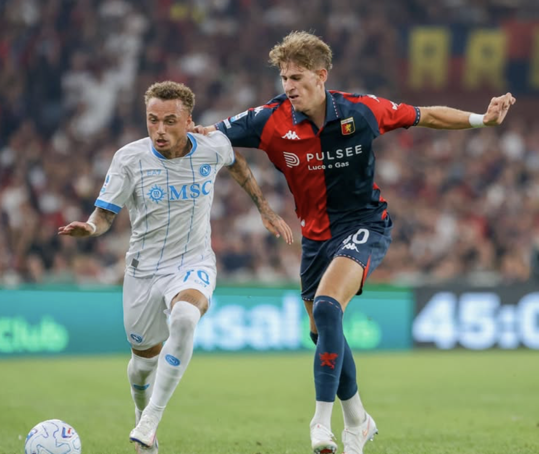 genoa napoli zulevic