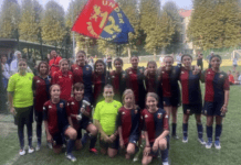 Genoa Women | I risultati del settore giovanile. Under 12 vince il Torneo Y3K