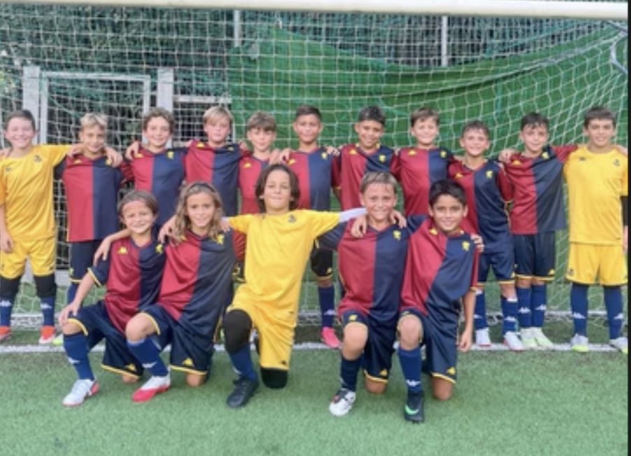 genoa under 8