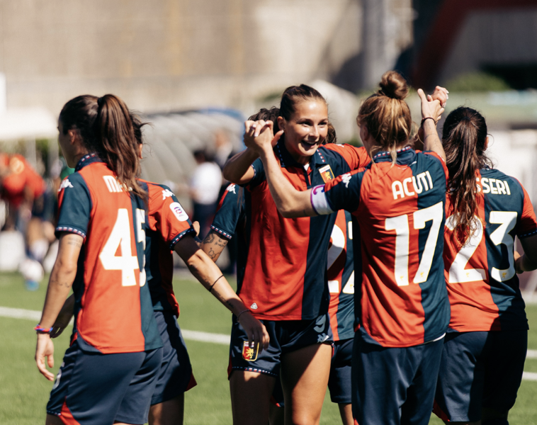 Genoa women Söndergaard