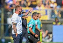 Parma-Genoa | De Rossi a DAZN: “Campionato ancora lungo, ma ci si deve svegliare”
