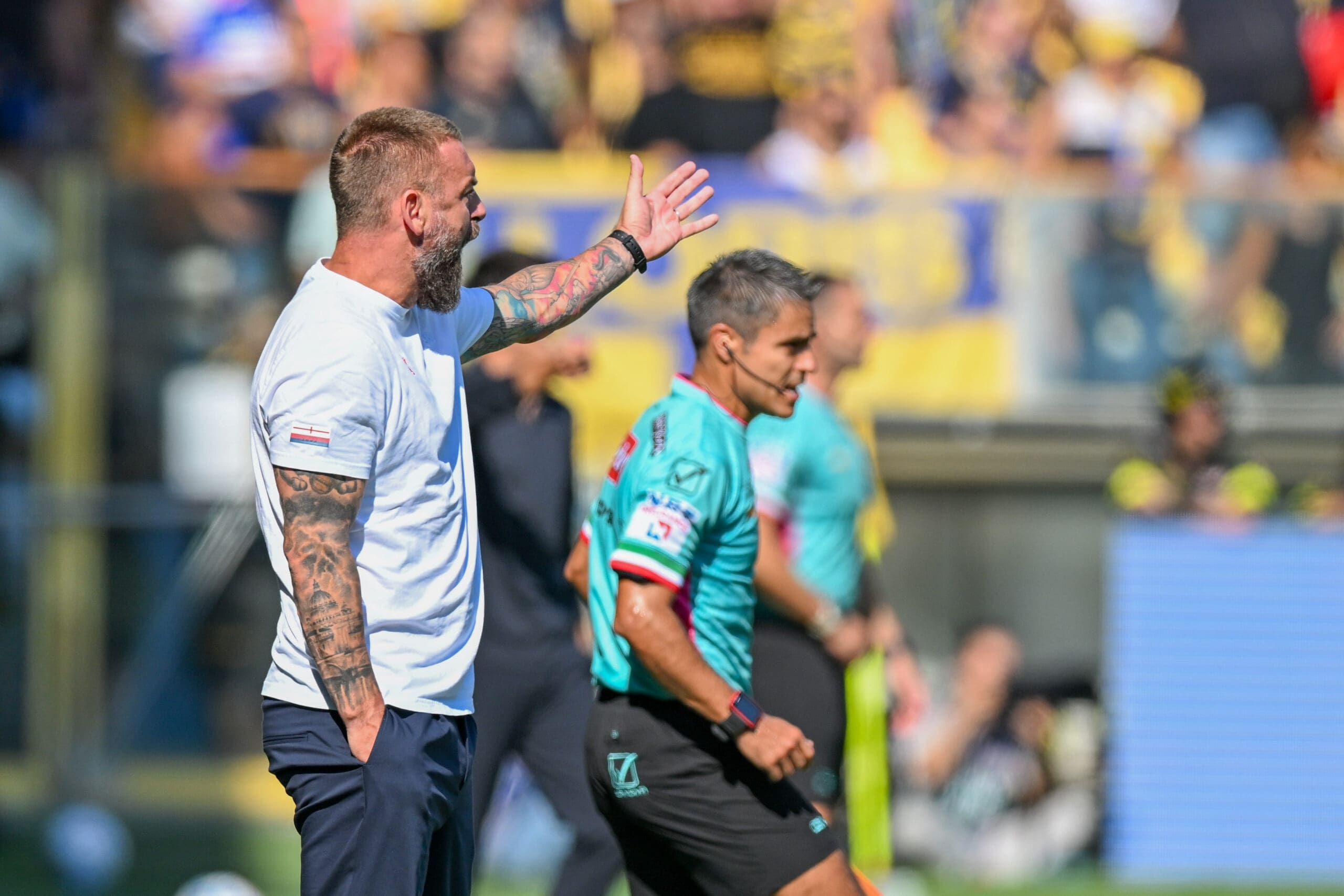 Parma Genoa De Rossi