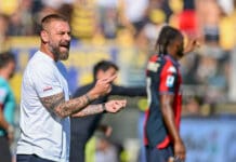 Parma-Genoa | De Rossi: “Mi assumo la responsabilità, sono deluso e dispiaciuto”