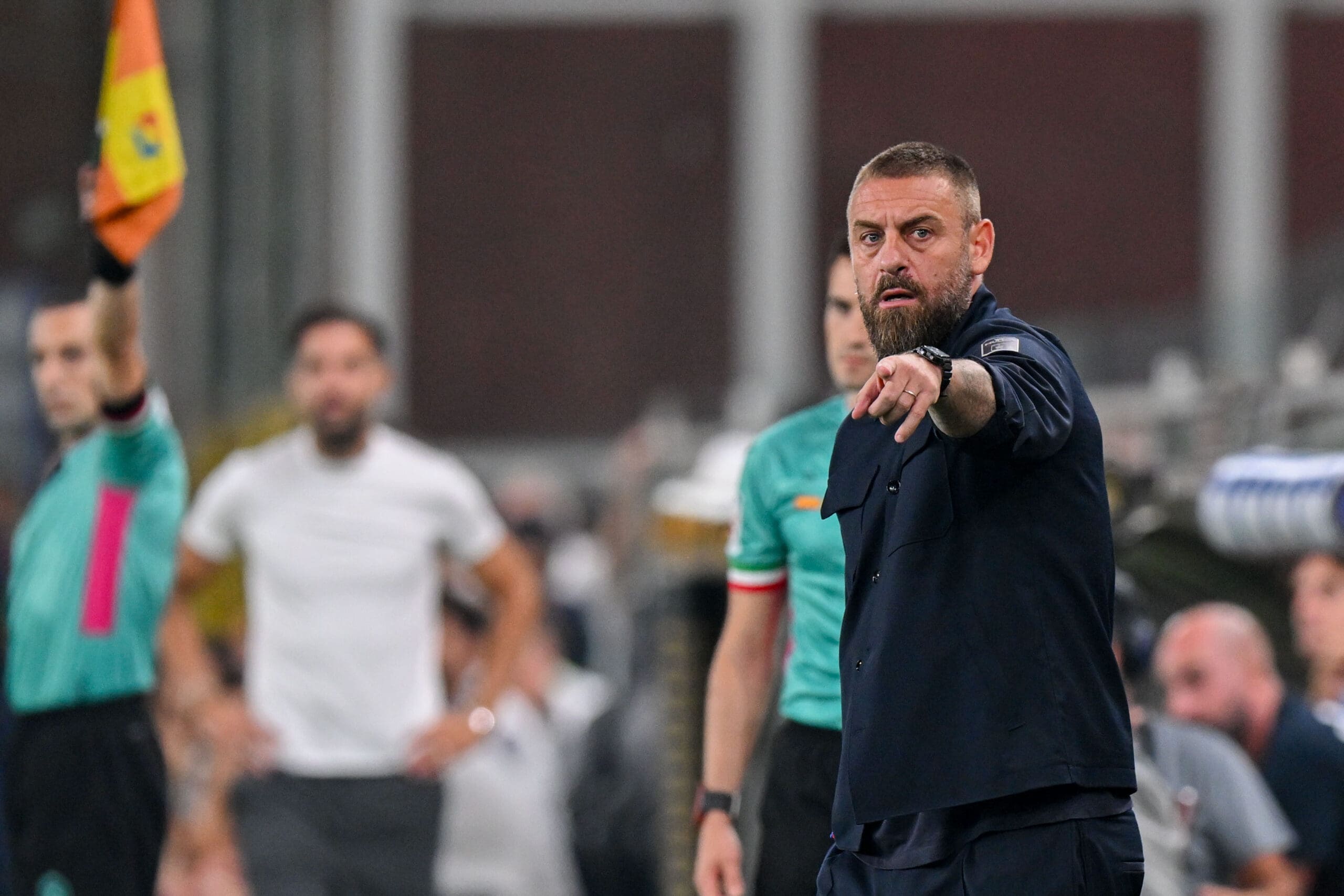 Genoa Como De Rossi