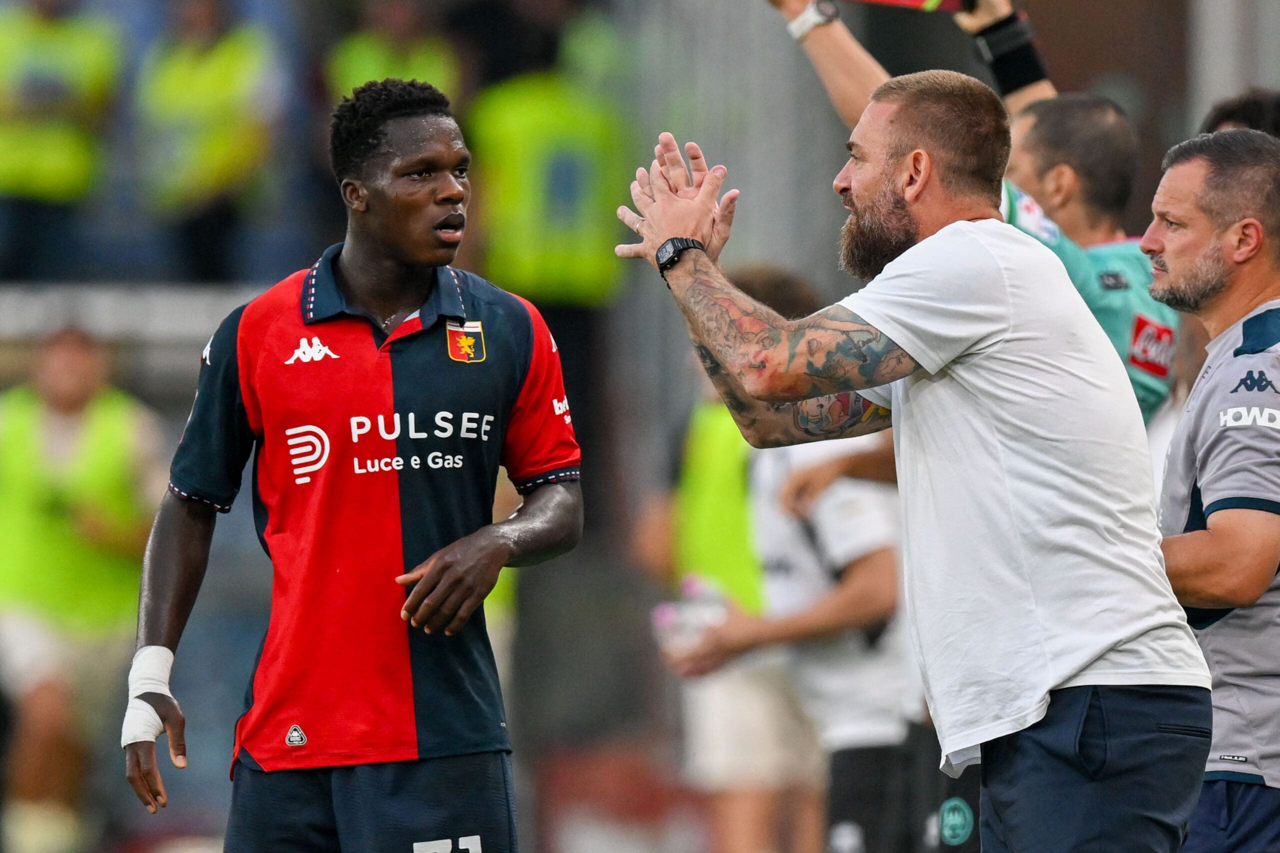 Genoa vs Sudtirol