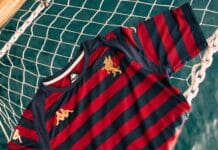 Genoa | Svelata la terza maglia della stagione 2026/27 Terza maglia Genoa 2026-27