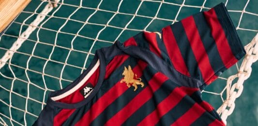 Terza maglia Genoa 2026-27