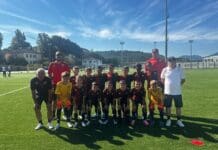 Under 10 | Prima amichevole per il Genoa contro lo Spezia