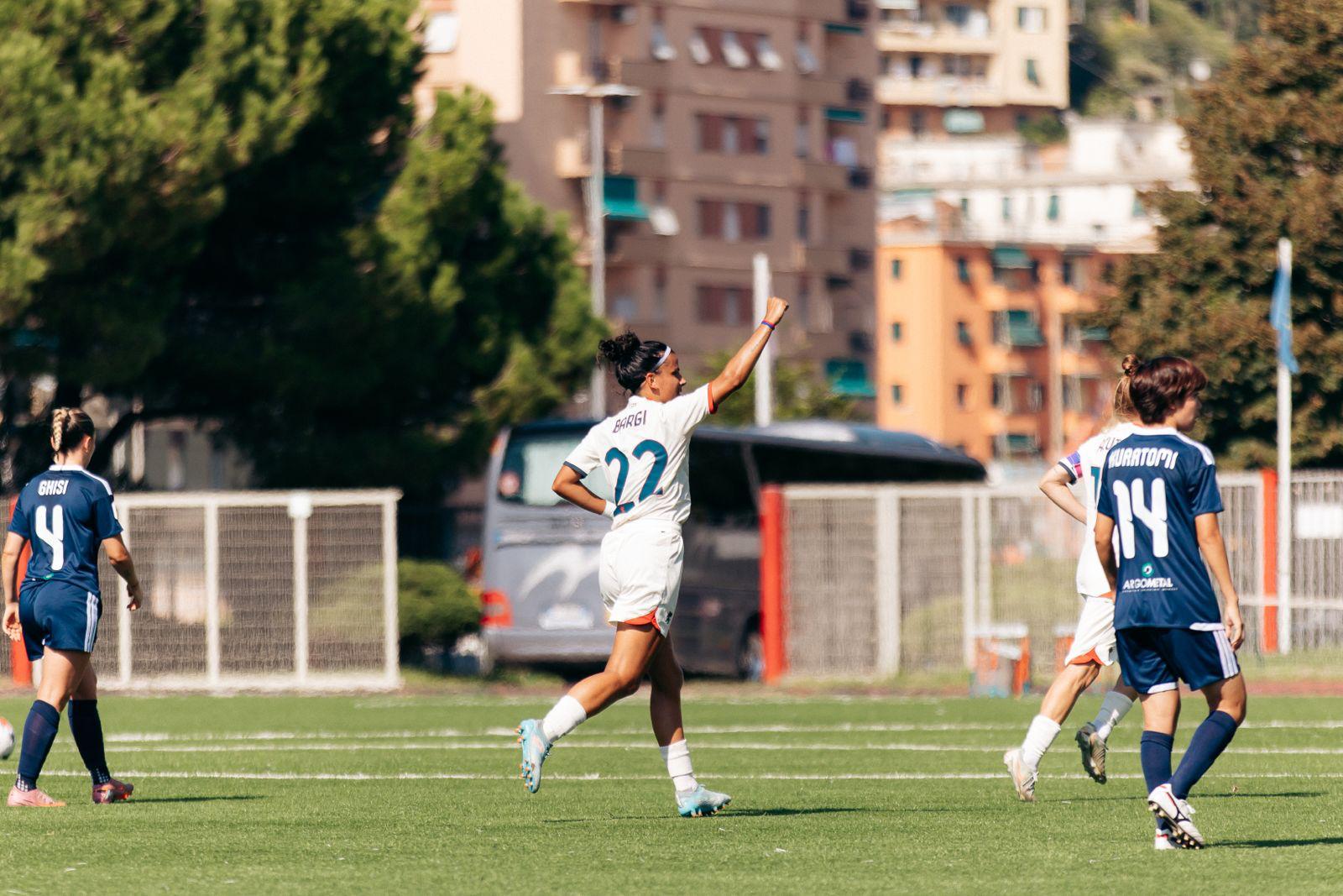 Genoa Brescia Women Bargi