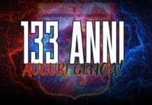 Buon compleanno Genoa!