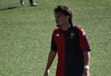 Under 18 | Genoa, non basta doppietta di Cozzolino. A Frosinone è parità