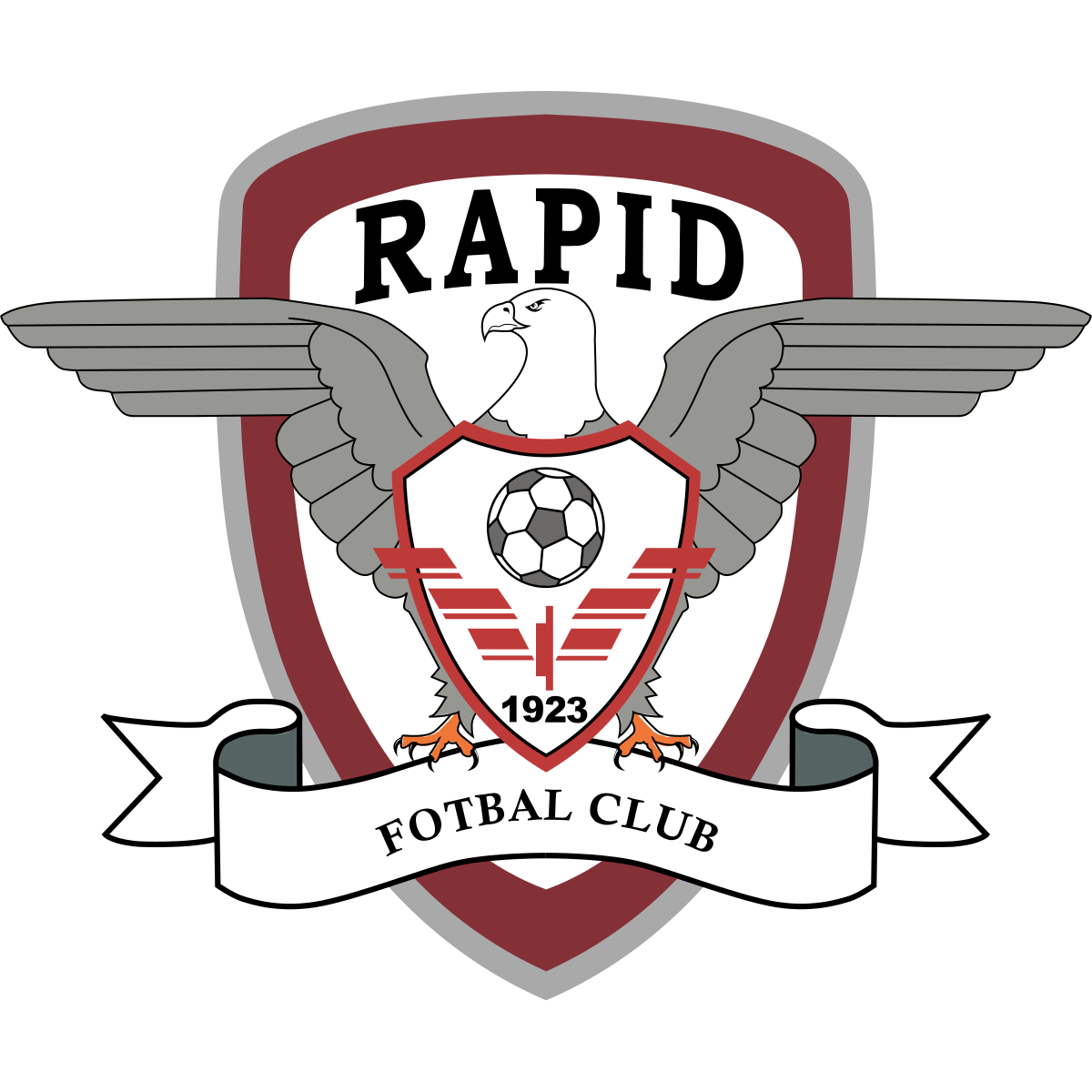 Logo RAPID BUCAREST