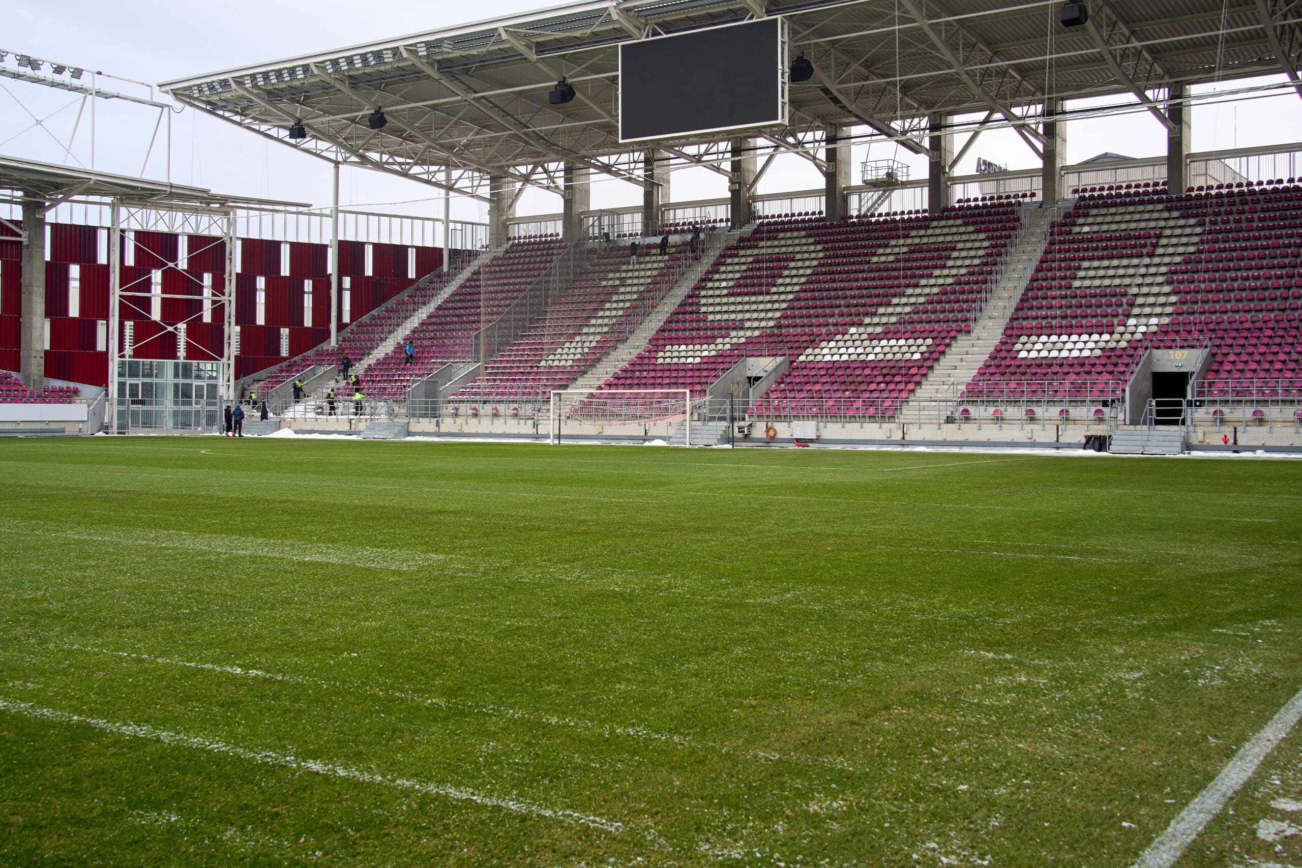 stadio Giulesti rapid Bucarest