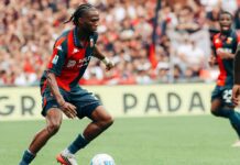 Verso Roma-Genoa | Ehizibue dà forfait per problemi muscolari