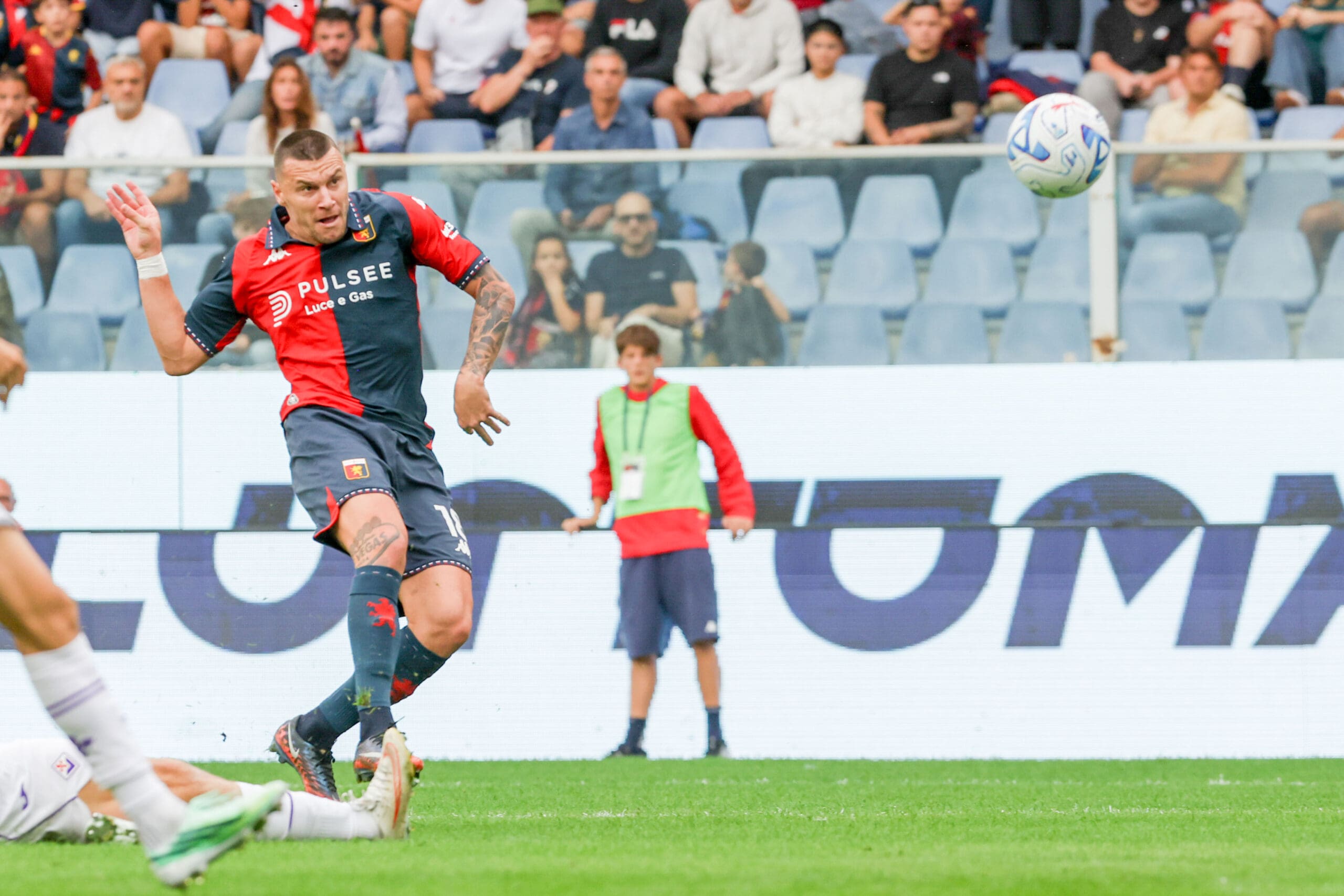 Genoa Fiorentina Osmajic