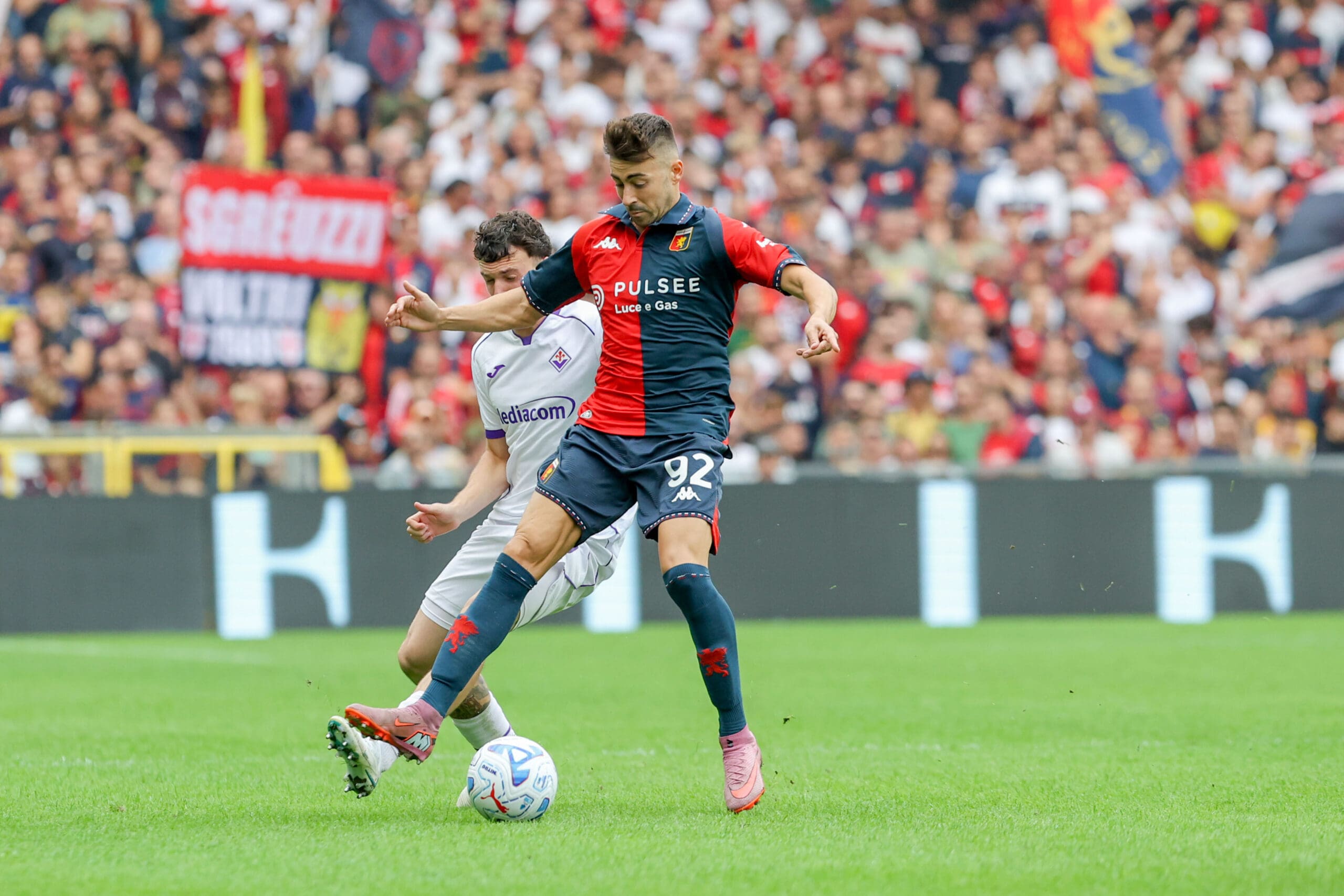 Genoa Fiorentina El Shaarawy