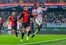 Genoa, le presenze dei giocatori con la maglia rossoblù
