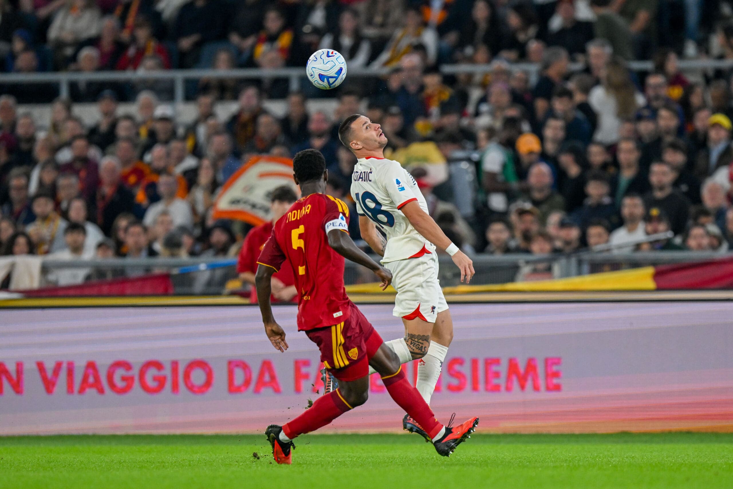 Roma Genoa Osmajic