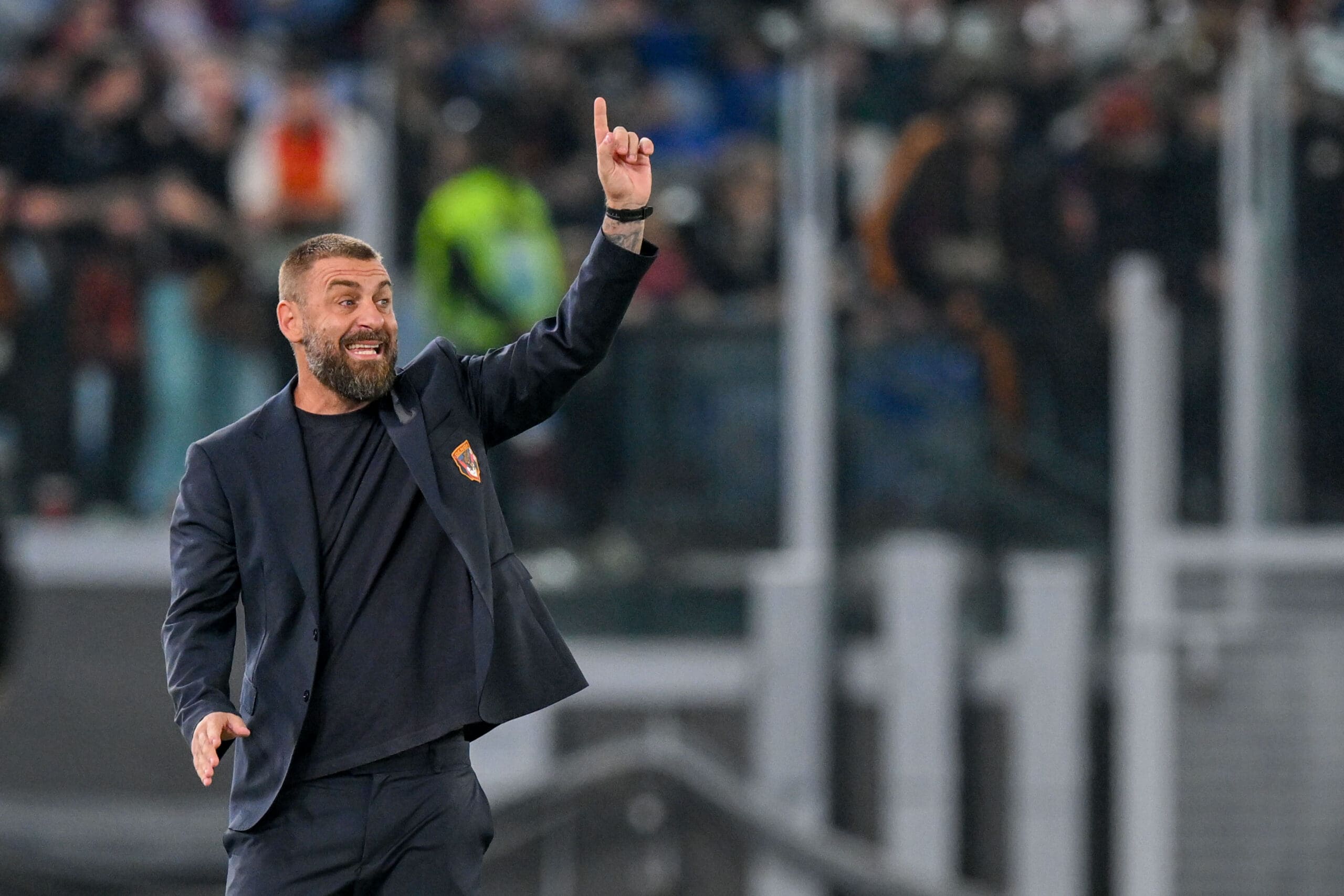 De Rossi Roma Genoa